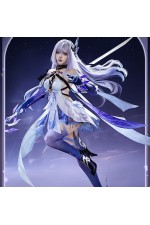 1/3 Delusion Genshin Impact Skirk Outfit Cosplay Costume